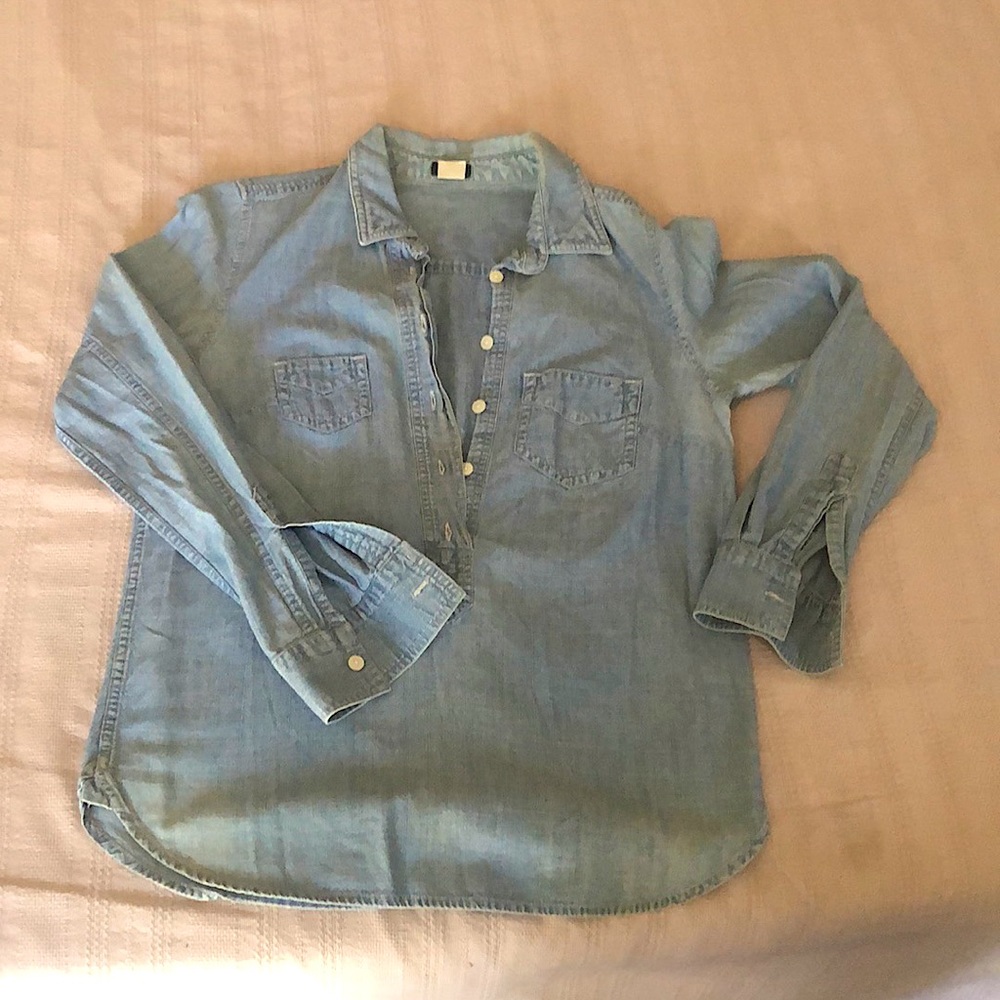 Denim shirt